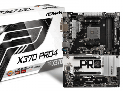 Asrock Raven Ridgeにも対応済みのx370搭載ソケットam4 Atxマザーボード X370 Pro4 Ark Tech And Market News Vol