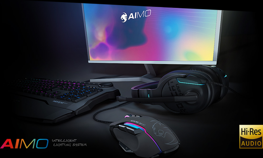 7 1chに対応したハイレゾゲーミングヘッドセット Khan Aimo がroccatから発売 Ark Tech And Market News Vol