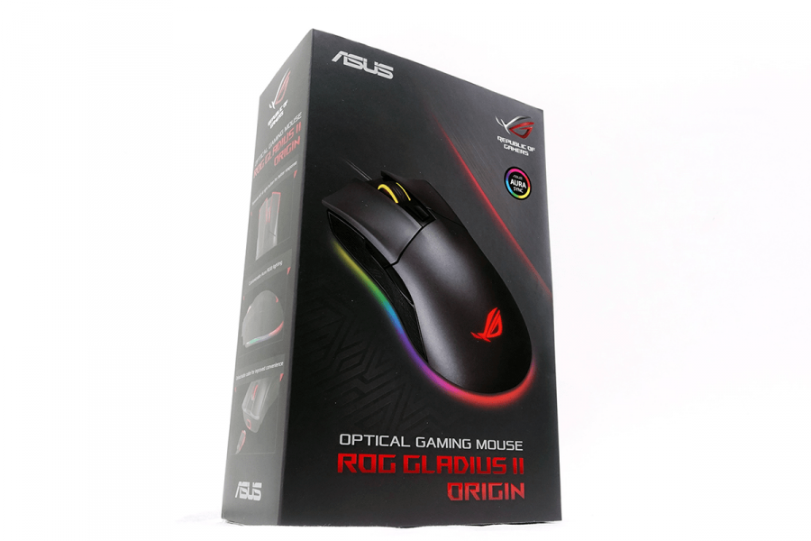 Asusから スイッチ交換が可能なゲーミングマウス Rog Gladius Ii Origin が発売 Ark Tech And Market News Vol