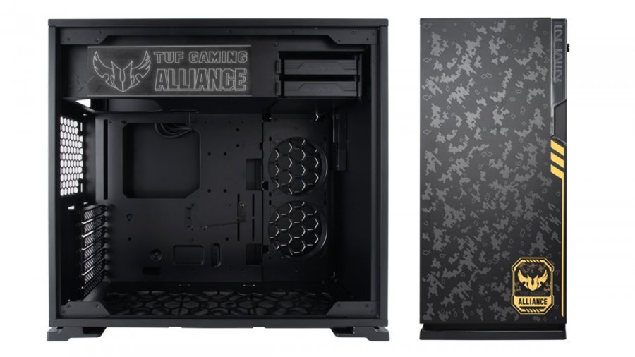 Inwinのデザインケースにデジカモ柄のasus Tufコラボモデル 101 Tuf Gaming Ark Tech And Market News Vol