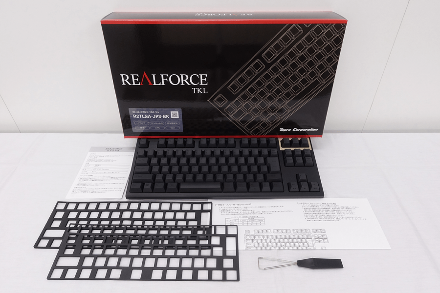 東プレ「REALFORCE R2」シリーズのテンキーレスモデルが発売 | Ark Tech and Market News Vol.3001967