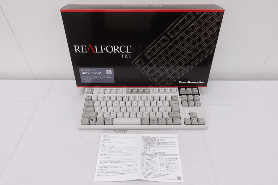 東プレ「REALFORCE R2」シリーズのテンキーレスモデルが発売 | Ark Tech and Market News Vol.3001967