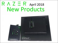 Razerから両面マウスパッドとカナル型ヘッドセットの新モデルが発売 Ark Tech And Market News Vol