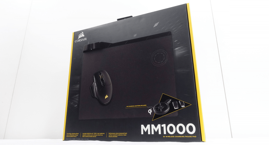 Corsairからqi ワイヤレス充電可能なマウスパッド Mm1000 Qi Wireless Charging Mouse Pad が発売 Ark Tech And Market News Vol