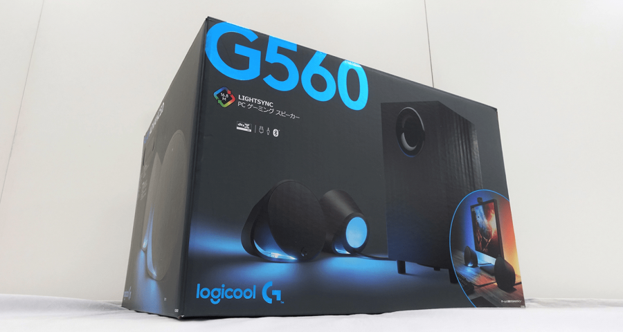 Logicool G ゲーミング スピーカー G560 - PC周辺機器