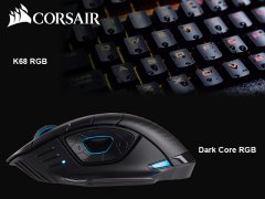 Corsairから防滴ゲーミングキーボードの上位機種 K68 Rgb と有線 無線対応マウス Dark Core Rgb Dark Core Rgb Se が発売 Ark Tech And Market News Vol 3002095