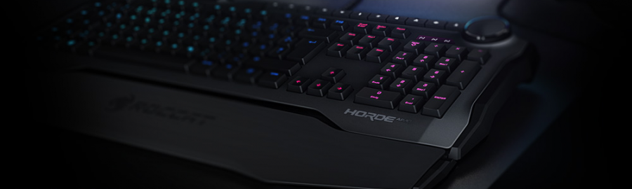 Roccatから多機能を誇るゲーミングキーボード Horde Aimo が発売 Ark Tech And Market News Vol