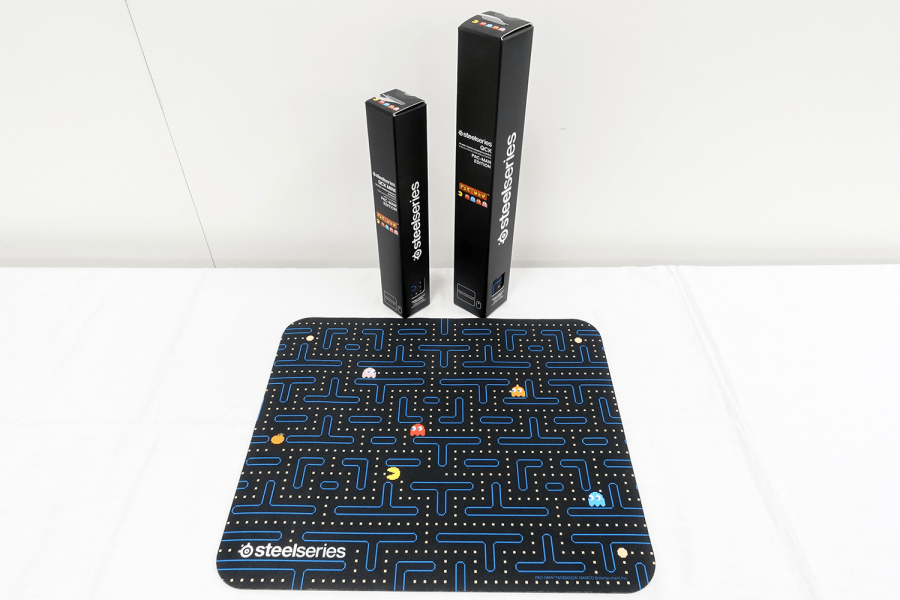 Steelseriesの日本限定マウスパッド第2弾 Qck Qck Mini Pac Man Edition が発売 Ark Tech And Market News Vol 3002114