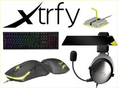 スウェーデンのゲーム周辺機器メーカー Xtrfy の製品取り扱いを開始 Ark Tech And Market News Vol