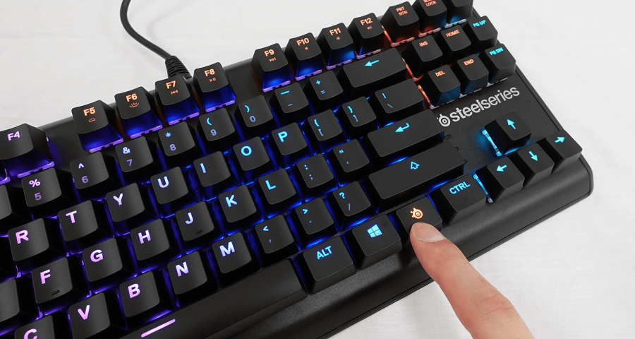 Steelseriesからオリジナルスイッチを搭載したテンキーレスキーボード Apex M750 Tkl が発売 Ark Tech And Market News Vol