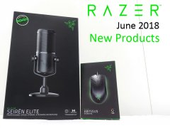 Razerからコンパクトマウス Abyssus Essential と配信向けマイク Seiren Elite が発売 Ark Tech And Market News Vol