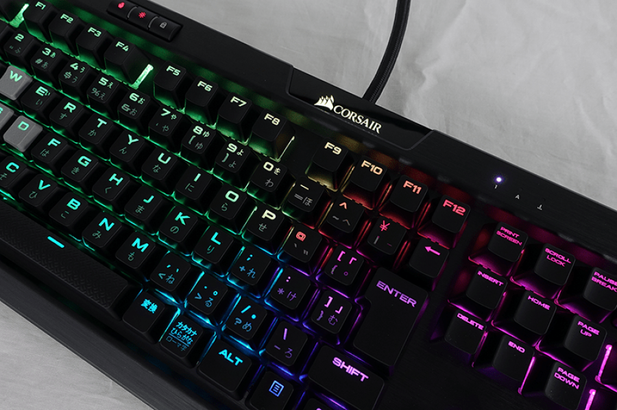 Corsair製キーボードの上位機種 K70 シリーズのnewモデル K70 Rgb Mk 2 が発売 Ark Tech And Market News Vol