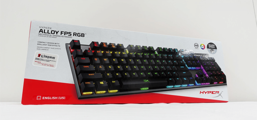 Kingstonからダイナミックなライティング効果を楽しめるfps向けキーボード Alloy Fps Rgb が発売 Ark Tech And Market News Vol