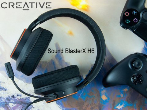 Creative Sound Blasterx H6 Sound Blasterx H 製品詳細 パソコンshopアーク Ark