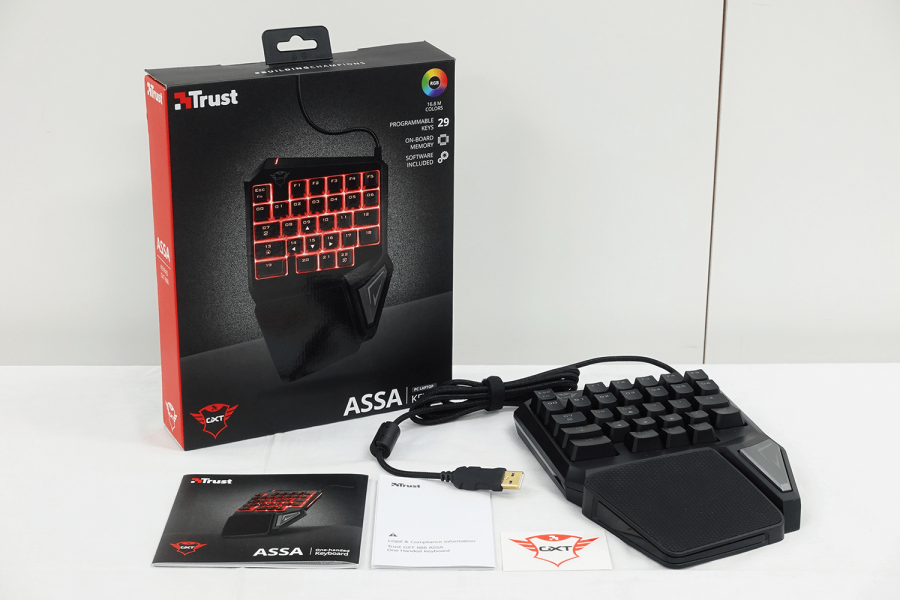 Trust Gamingから左手用キーパッド Gtx 8 が発売 Ark Tech And Market News Vol Trust Gamingから左手用キーパッド Gtx 8 が発売 Ark Tech And Market News Vol