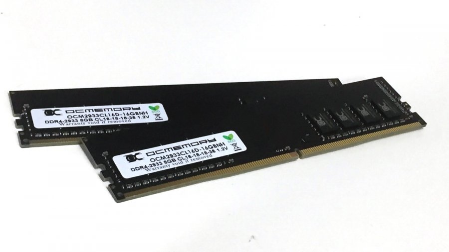 Amdも対応 Spd定格1 2volt動作の選別ocメモリ Ocm2933cl16d 16gbnh がoc Memoryから登場 Ark Tech And Market News Vol Amdも対応 Spd定格1 2volt動作の選別ocメモリ Ocm2933cl16d 16gbnh がoc Memoryから登場 Ark Tech And Market News Vol