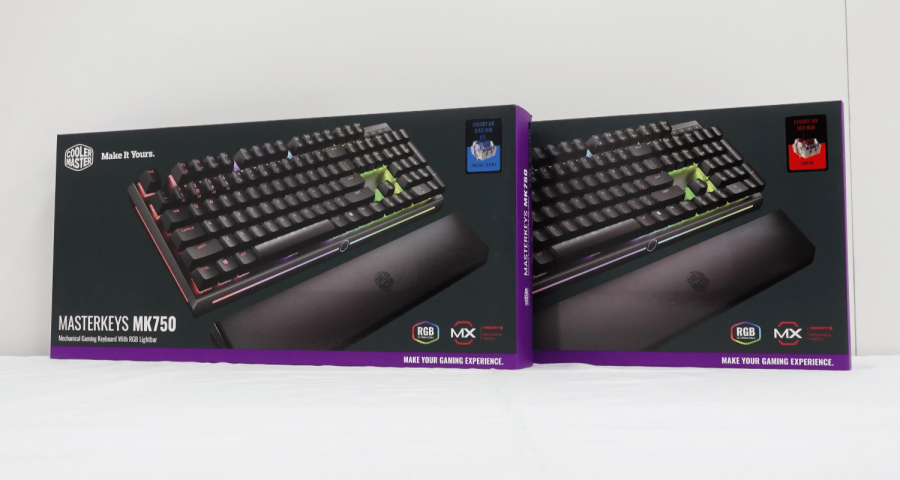 Cooler Master から コンパクトデザインのメカニカルゲーミングキーボード Masterkeys Mk750 が発売 Ark Tech And Market News Vol