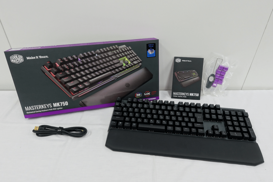 Cooler Master から コンパクトデザインのメカニカルゲーミングキーボード Masterkeys Mk750 が発売 Ark Tech And Market News Vol