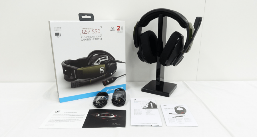 ゼンハイザーコミュニケーションズから7 1chに対応した Gsp 550 ゲーミングヘッドセットが発売 Ark Tech And Market News Vol