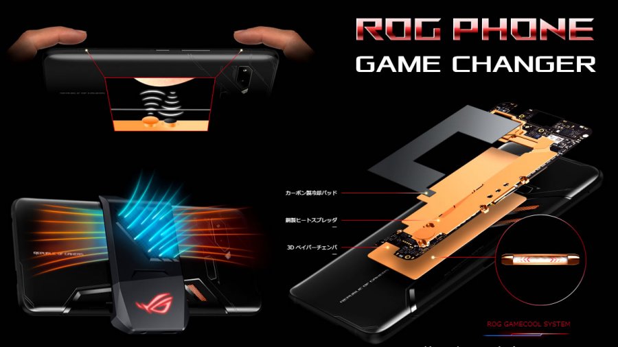 Pcゲームショップも取り扱いたくなるスマホ Rog Phone 販売開始 Ark Tech And Market News Vol