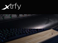 Xtrfy から竹製リストレストなどゲーミングアクセサリ3製品が発売 アークstaffファーストインプレッション Ark Tech And Market News Vol