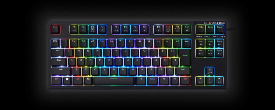 東プレのゲーマー向けキーボードが遂にテンキーレス化 Realforce Rgb Tkl 絶賛発売中 Ark Tech And Market News Vol