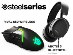 Steelseriesからワイヤレス仕様のゲーミングデバイス新機種2モデルが同時発売 Ark Tech And Market News Vol