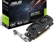 Asusからロープロファイルでバックプレートを装備したgeforce Gtx 1050 Ti Gpu搭載カードが登場 Ark Tech And Market News Vol