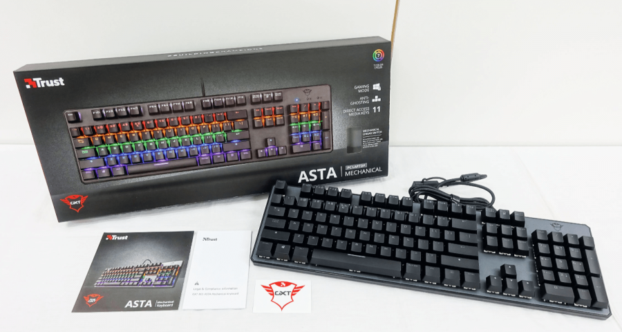 Trust Gamingからお求め安いゲーム向けメカニカルキーボードと7 1ch対応ヘッドセットが発売 Ark Tech And Market News Vol