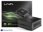 超コンパクト「ECS LIVA Z2」にWindows 10 Proモデル「LIVAZ2-4/32-W10Pro(N4100)」追加ラインアップ