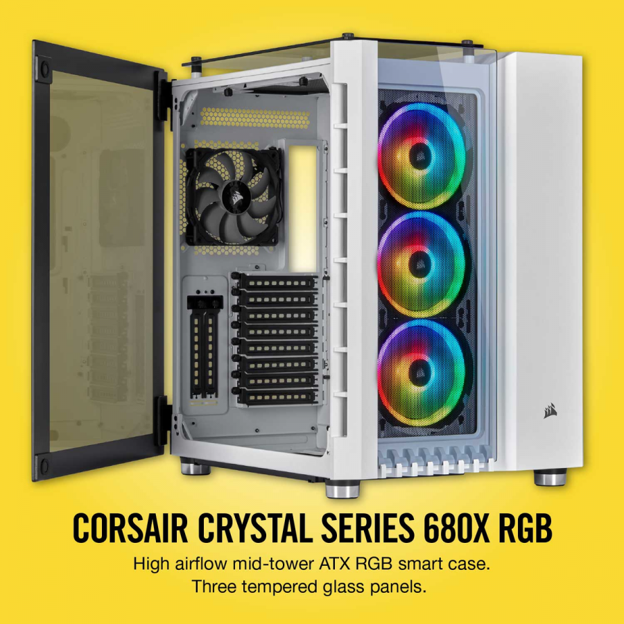 内部を左右にセパレート 分離構造の大型キューブケース Crystal 680x Rgb シリーズがcorsairから Ark Tech And Market News Vol 内部を左右にセパレート 分離構造の大型キューブケース Crystal 680x Rgb シリーズがcorsairから Ark Tech And Market News Vol