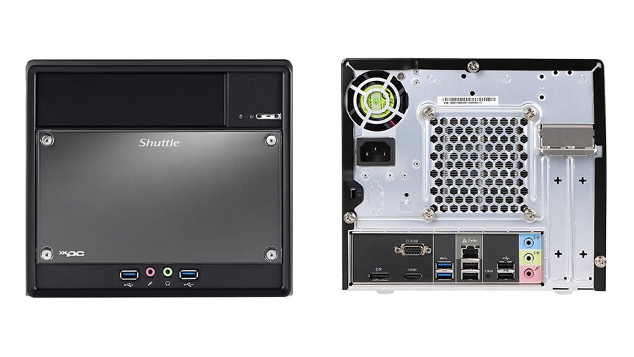 Shuttle 第9世代インテルcoreプロセッサー対応h310チップセット搭載キューブ型ベアボーン Sh310r4 V2 が発売 Ark Tech And Market News Vol