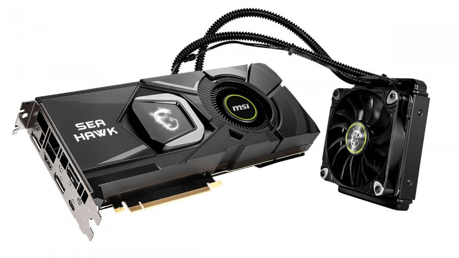 簡易水冷 空冷ハイブリッド冷却ユニットrtx80 Geforce Rtx 80 Sea Hawk X がmsiから Ark Tech And Market News Vol