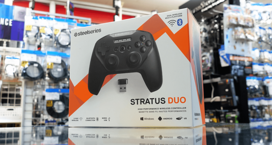 Vrにも最適 有線 無線両対応ゲームパッド Steelseries Stratus Duo が発売 Ark Tech And Market News Vol