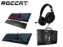 Roccatから ゲーマー向けキーボードとヘッドセットの新モデルと モニターも運べるキャリングバックが発売 Ark Tech And Market News Vol