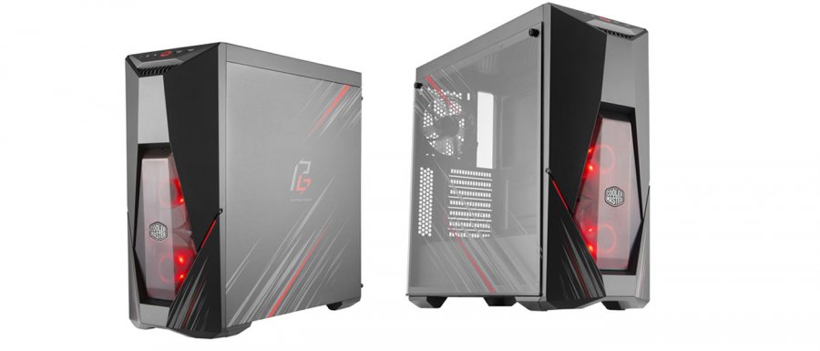 Asrock Pgアライアンスatxケース Masterbox K500 Phantom Gaming Edition がcoolermasterから販売開始 Ark Tech And Market News Vol