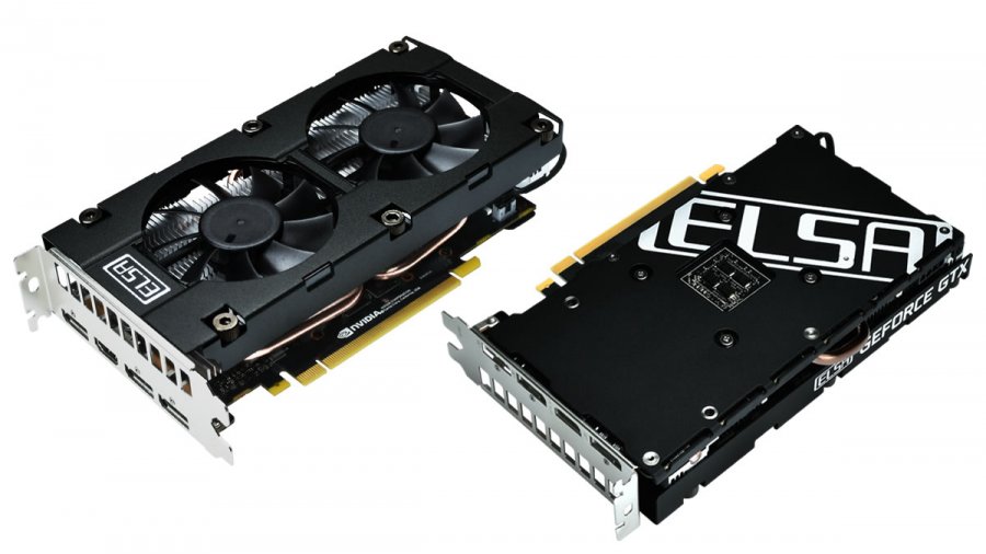 Elsaから全長6mmのコンパクトなgeforce Gtx 1660 Ti搭載グラフィックスカード Gd1660 6gerts Ark Tech And Market News Vol