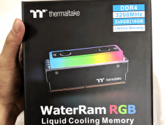 Thermaltakeからdiy水冷対応デスクトップ向けddr4選別ocメモリー Waterram シリーズ登場 Ark Tech And Market News Vol