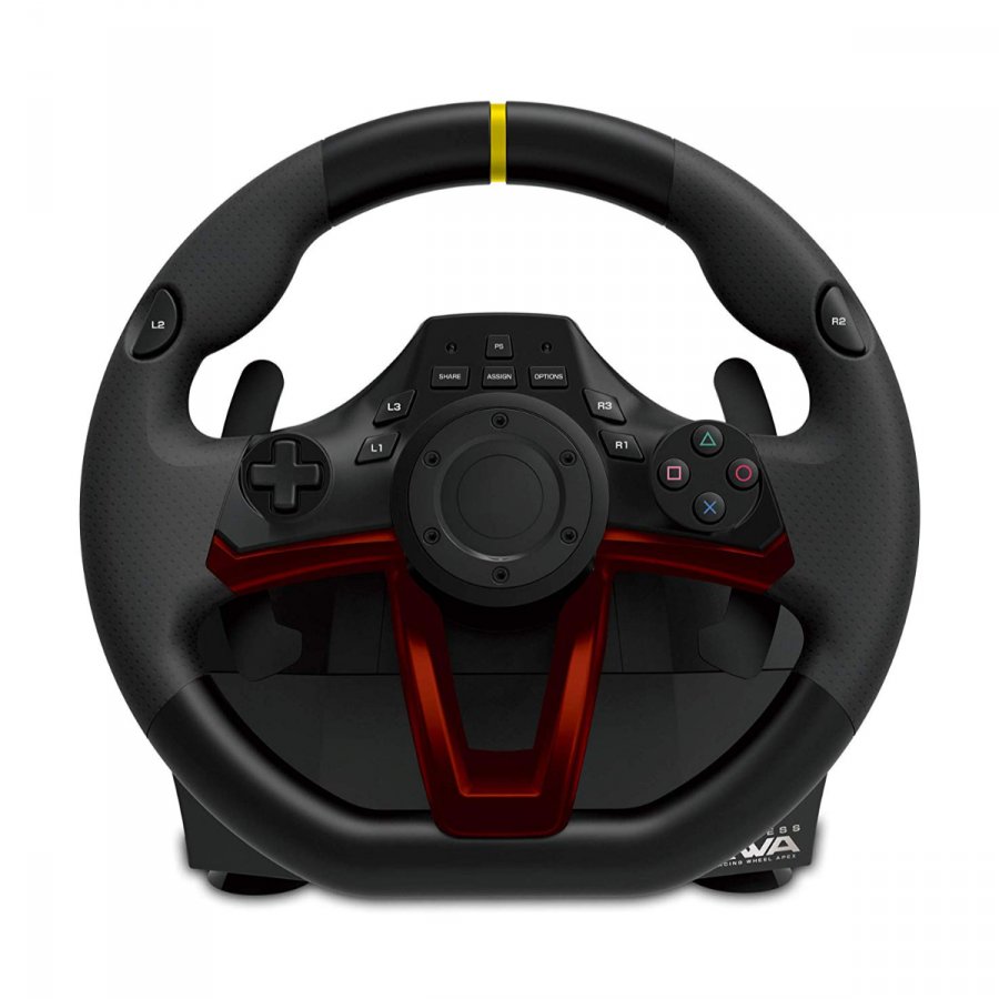 Horiからbluetoothで接続できるレースゲーム用コントローラー ワイヤレスレーシングホイールエイペックス For Playstation 4 Pc が発売 Ark Tech And Market News Vol Horiからbluetoothで接続できるレースゲーム用コントローラー ワイヤレスレーシングホイールエイペックス For Playstation 4 Pc が発売 Ark Tech And Market News Vol