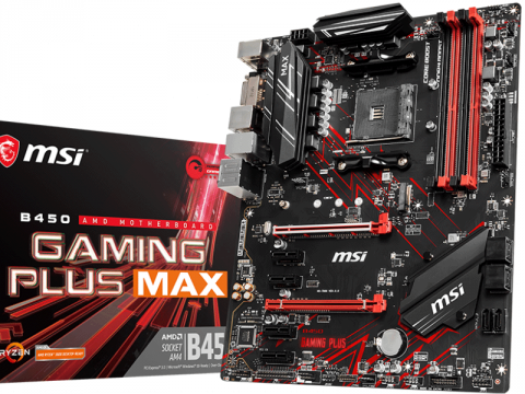 Msi B450 Gaming Plus Max Amd 400シリーズ Socket Am4対応 Amd B450チップセット搭載atxマザーボード 製品詳細 パソコンshopアーク Ark