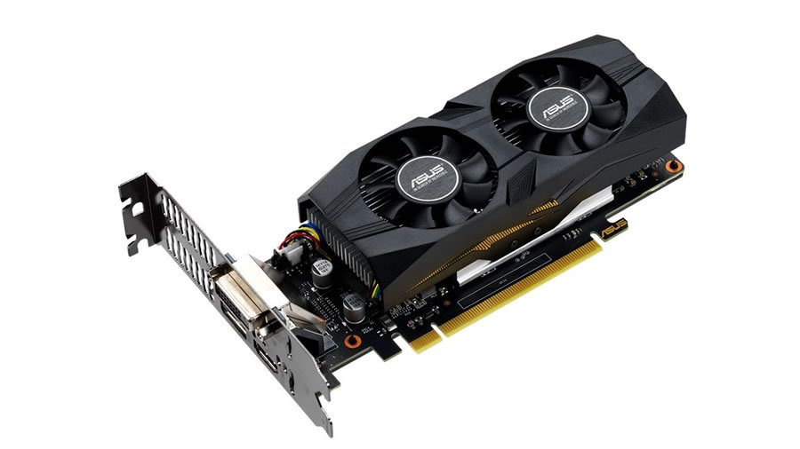 Asusからロープロファイルでバックプレート付きgeforce Gtx 1650 搭載グラフィックカード Gtx1650 O4g Lp Brk 登場 Ark Tech And Market News Vol