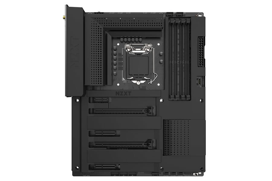 個性的なメタルカバーを採用したnzxt Z390搭載マザーボード N7 Z39xt シリーズの国内販売がスタート Ark Tech And Market News Vol