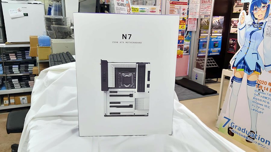 個性的なメタルカバーを採用したnzxt Z390搭載マザーボード N7 Z39xt シリーズの国内販売がスタート Ark Tech And Market News Vol