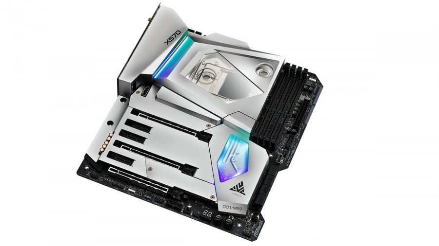 限定999枚 Asrockから水冷対応x570搭載第3世代ryzen対応e Atxマザーボード X570 Aqua Ark Tech And Market News Vol