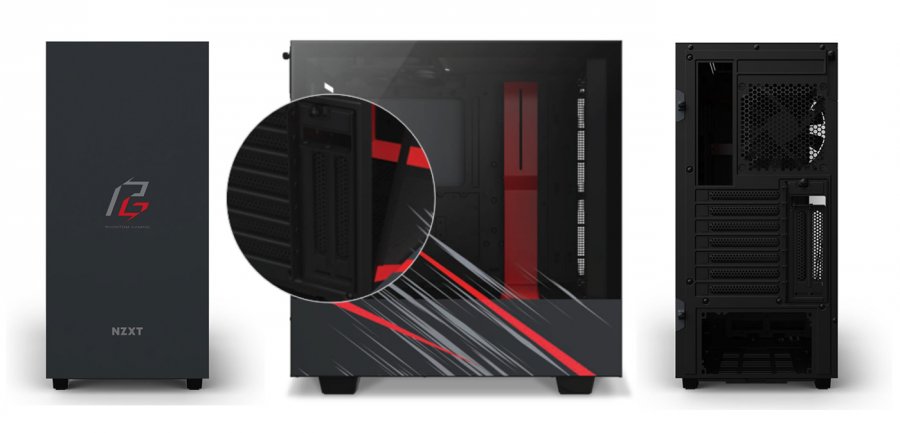 Asrockゲーミングブランドとnzxtのコラボatxケース H510i Phantom Gaming 数量限定で国内販売開始 Ark Tech And Market News Vol