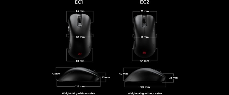 Zowieの大人気ゲーミングマウス Ecシリーズ とマウスパッド Srシリーズ のnewモデルが発売 Ark Tech And Market News Vol