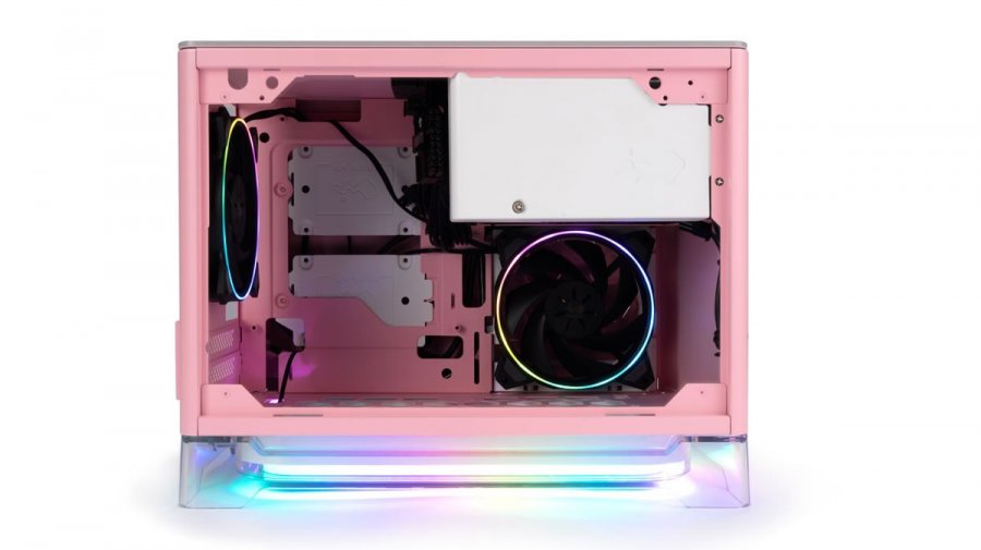 コンパクトハイスペック派の定番mini Itxケース Inwin A1 Plus にピンクなカラバリモデル Ark Tech And Market News Vol