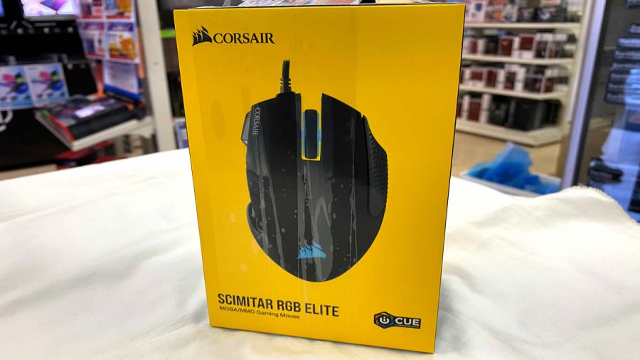 dpiへ Corsair Moba Mmo向けゲーミングメニーボタンマウスscimitarシリーズからセンサー向上版 Scimitar Rgb Elite Ark Tech And Market News Vol