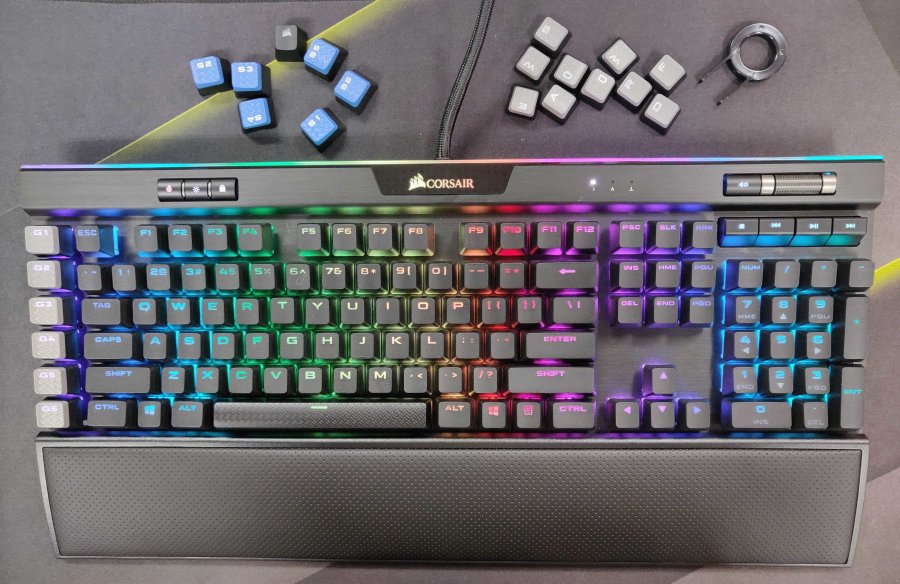 人気のcorsair製メカニカルゲーミングキーボード K95 に新軸バリエーションモデル K95 Rgb Platinum Xt Speed Ark Tech And Market News Vol