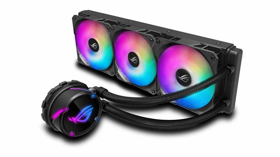 Asusからアドレサブルrgb対応360mmファン搭載簡易水冷cpuクーラー Rog Strix Lc 360 Rgb Ark Tech And Market News Vol